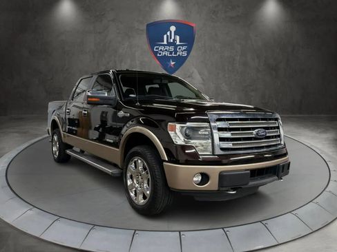 Used 2014 Ford F150 King Ranch w/ King Ranch Luxury Package AWD/4WD image 7