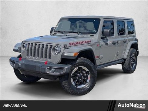Used 2021 Jeep Wrangler Unlimited Rubicon image 1