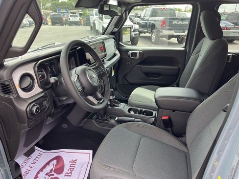 New 2025 Jeep Wrangler Sport S image 2