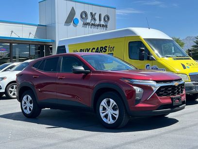Used 2024 Chevrolet Trax LS