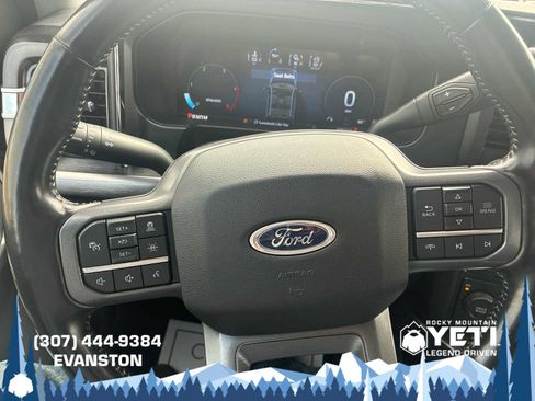 Used 2023 Ford F250 Lariat w/ Lariat Ultimate Package AWD/4WD image 15