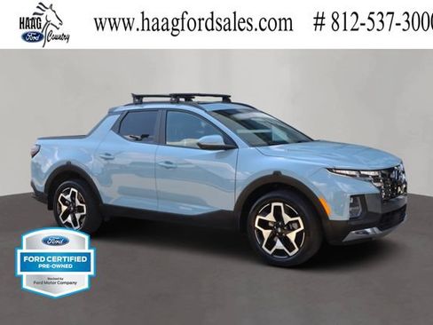 Used 2022 Hyundai Santa Cruz Limited w/ Cargo Package AWD/4WD image 1