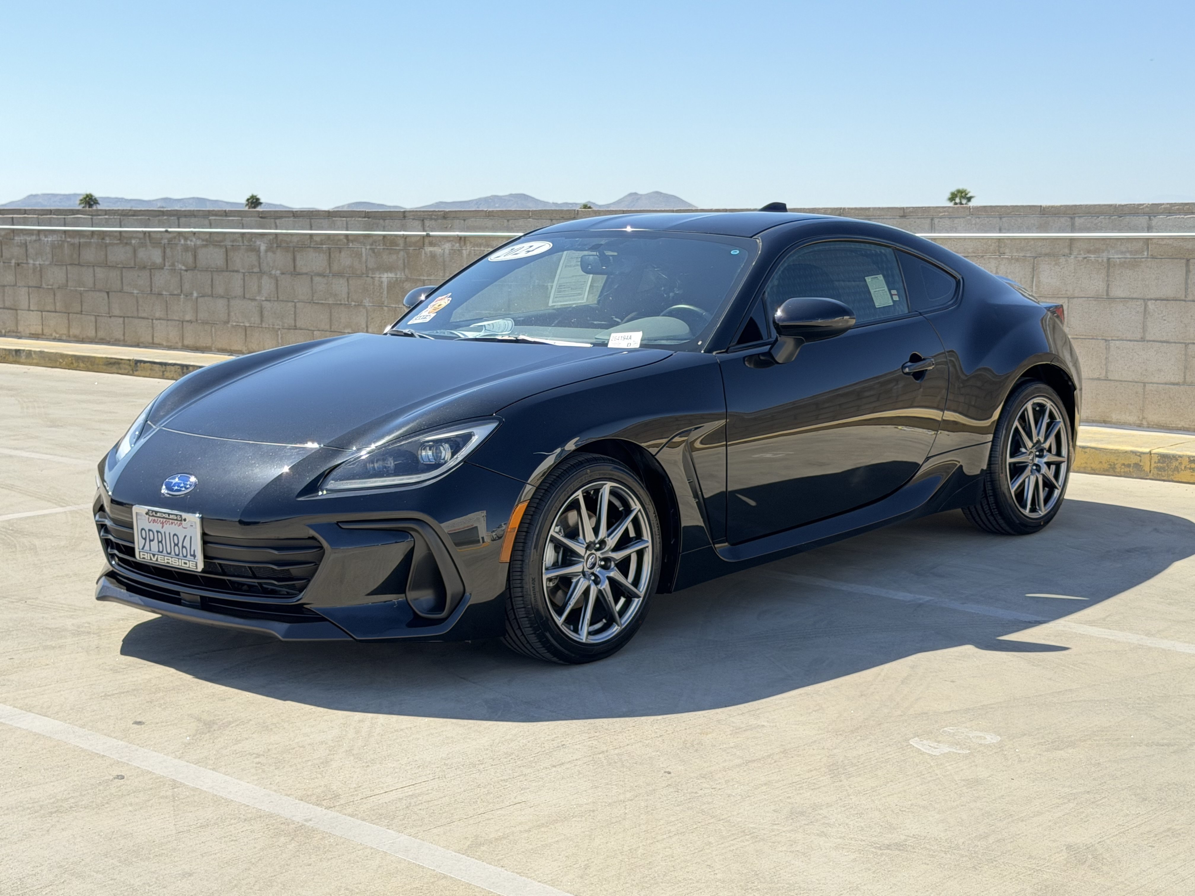 Used 2024 Subaru BRZ Premium RWD image 5