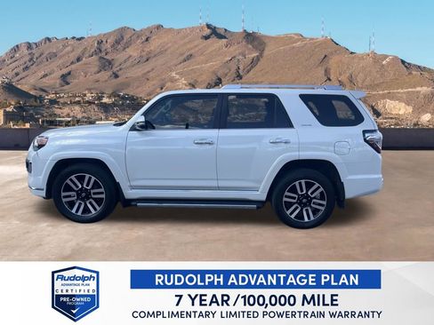 Used 2018 Toyota 4Runner Limited AWD/4WD image 3