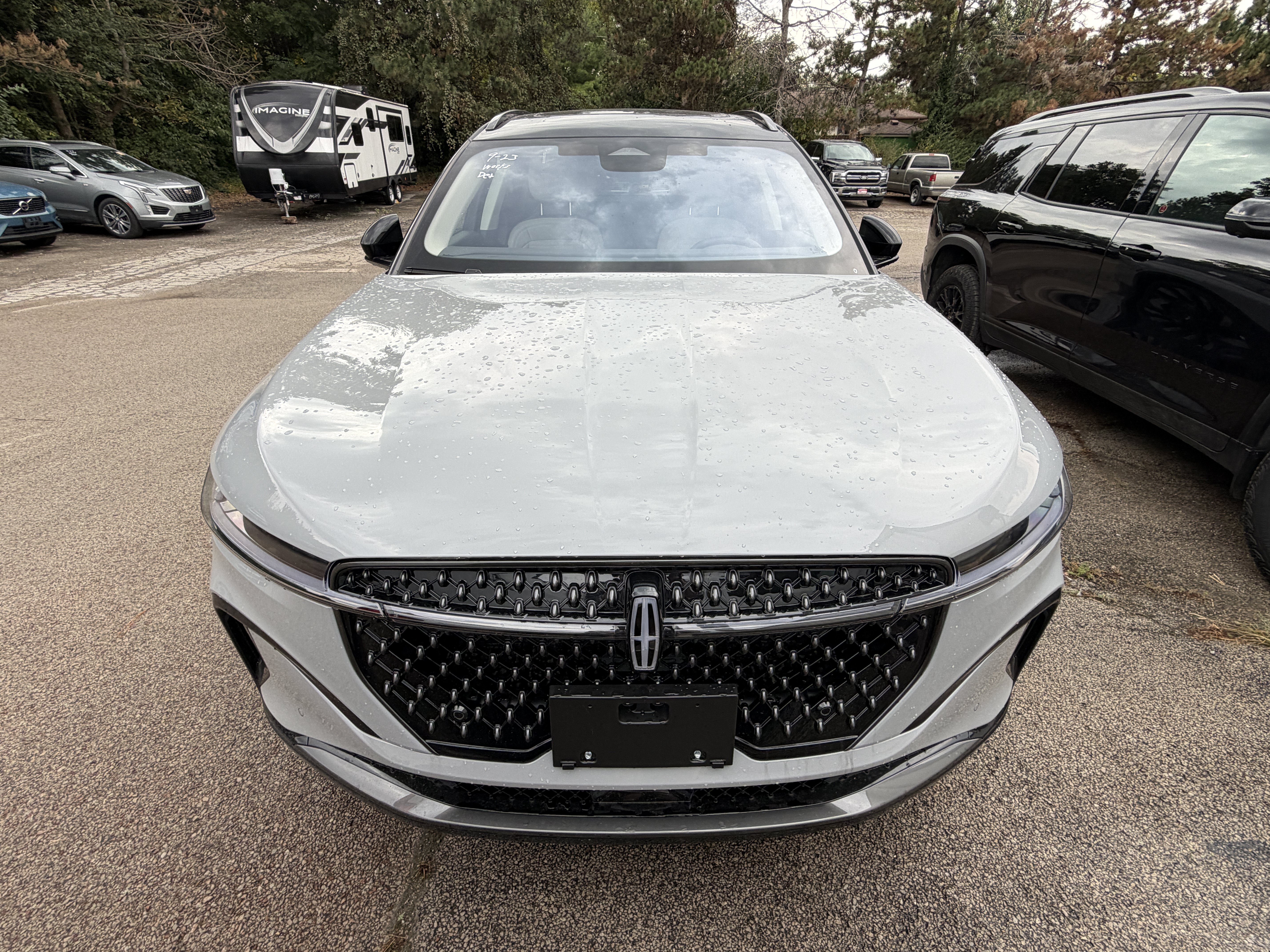 New 2026 Lincoln Nautilus Reserve w/ Jet Appearance Package AWD/4WD image 3