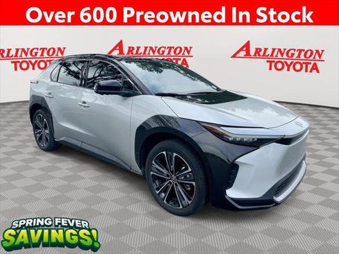 Certified 2024 Toyota bZ4X Limited w/ Weather Package image 1