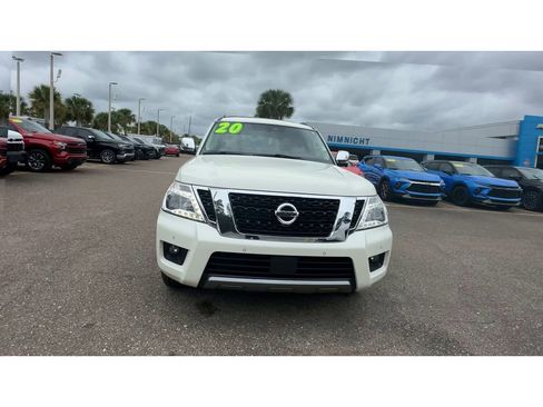 Used 2020 Nissan Armada Platinum image 3