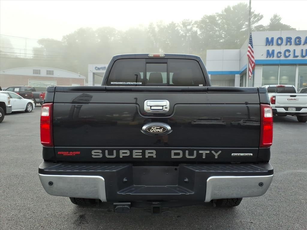 Used 2015 Ford F250 Lariat w/ Lariat Ultimate Package AWD/4WD image 7