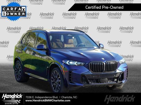 Certified 2024 BMW X5 xDrive40i w/ Executive Package AWD/4WD image 1