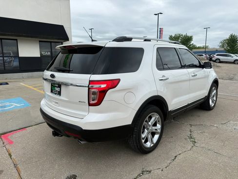 Used 2015 Ford Explorer Limited w/ Equipment Group 301A AWD/4WD image 16