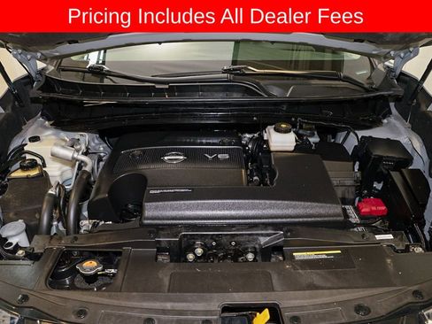 Certified 2023 Nissan Murano Platinum w/ Cargo Package FWD image 21