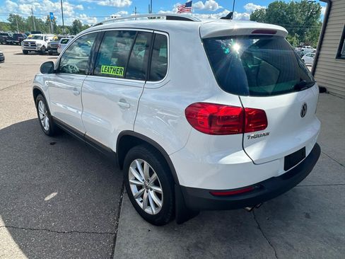Used 2017 Volkswagen Tiguan Wolfsburg Edition AWD/4WD image 7