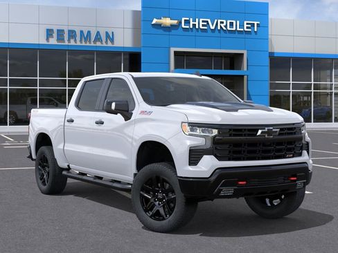 New 2026 Chevrolet Silverado 1500 LT Trail Boss w/ LT Trail Boss Premium Package AWD/4WD image 8