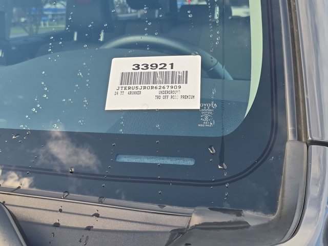 Certified 2024 Toyota 4Runner TRD Off-Road Premium w/ Off Road Premium Plus Package AWD/4WD image 19