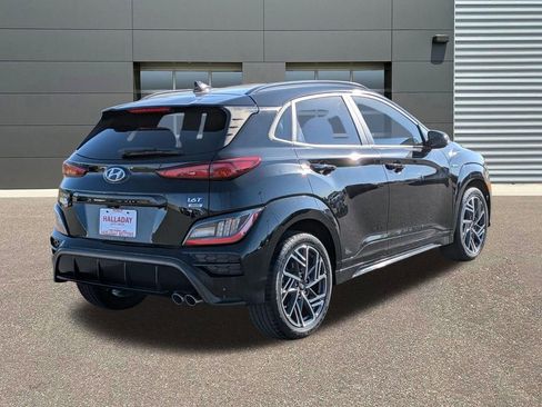 Used 2022 Hyundai Kona N Line w/ Tech Package AWD/4WD image 5