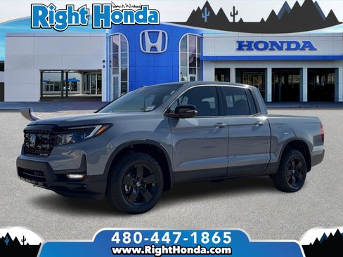 New 2026 Honda Ridgeline Black Edition image 1