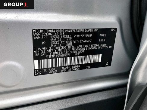 Used 2024 Toyota RAV4 XLE w/ Convenience Package AWD/4WD image 37