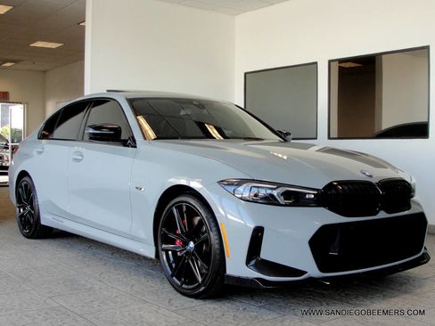 Used 2023 BMW 330e w/ M Sport Package image 48
