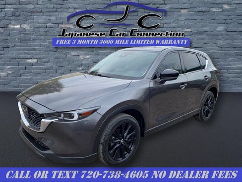 Used 2022 MAZDA CX-5 AWD 2.5 S w/ Premium Package image 1