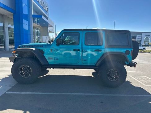 Used 2020 Jeep Wrangler Unlimited Rubicon AWD/4WD image 2