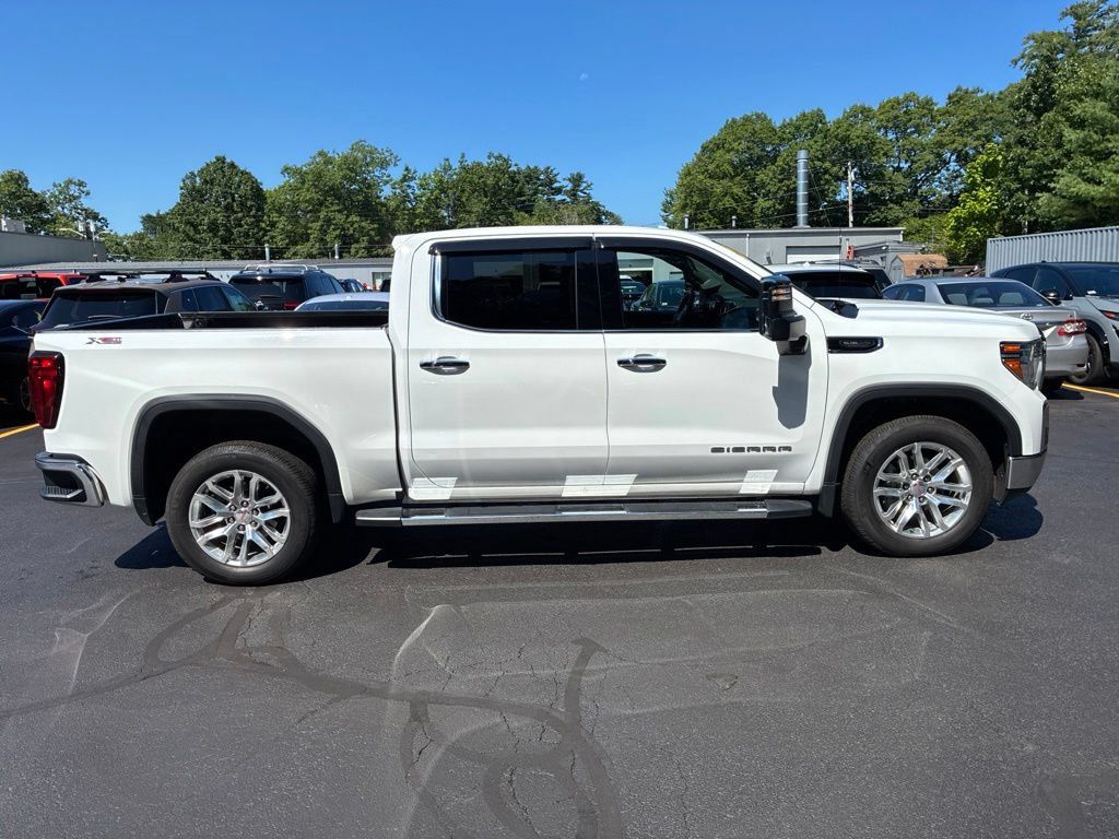 Used 2021 GMC Sierra 1500 SLT w/ SLT Premium Plus Package AWD/4WD image 8