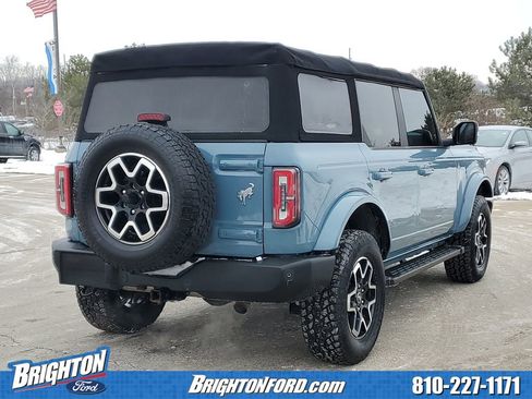 Used 2021 Ford Bronco Outer Banks image 4