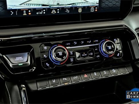 Used 2024 GMC Sierra 2500 AT4X w/ Snow Plow Prep/Camper Package image 22