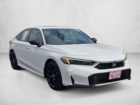 Used 2026 Honda Civic FWD Hybrid Sedan image 3