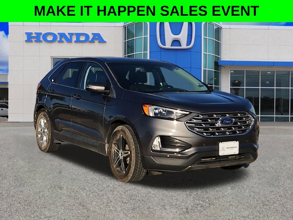 Used 2022 Ford Edge Titanium AWD/4WD image 12