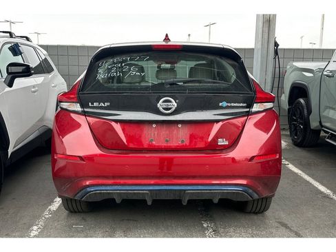 Used 2020 Nissan Leaf SL Plus FWD image 6