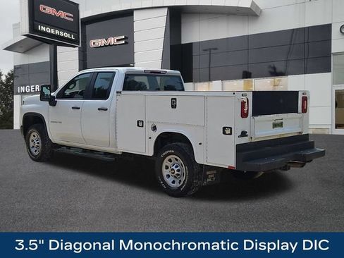 Used 2022 Chevrolet Silverado 3500 W/T w/ WT Fleet Convenience Package AWD/4WD image 21