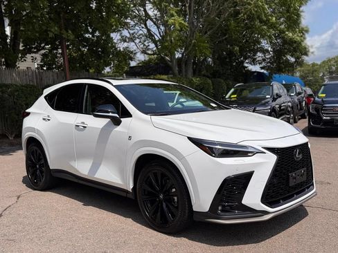 Used 2025 Lexus NX 350 F Sport w/ Accessory Package (2T) AWD/4WD image 8
