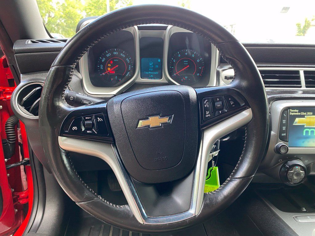 Used 2015 Chevrolet Camaro LT w/ RS Package RWD image 6