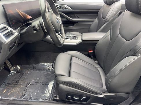 Used 2025 BMW 430i Convertible w/ M Sport Package image 33