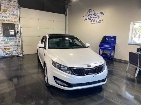 Used 2011 Kia Optima EX w/ Premium Pkg FWD image 1