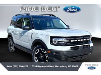 Certified 2023 Ford Bronco Sport Outer Banks w/ Tech Package AWD/4WD video 1