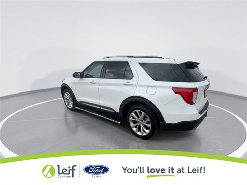 Used 2023 Ford Explorer Platinum w/ Technology Package image 8