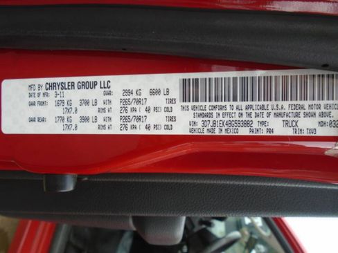 Used 2011 RAM 1500 ST w/ ST Popular Equipment Group image 25