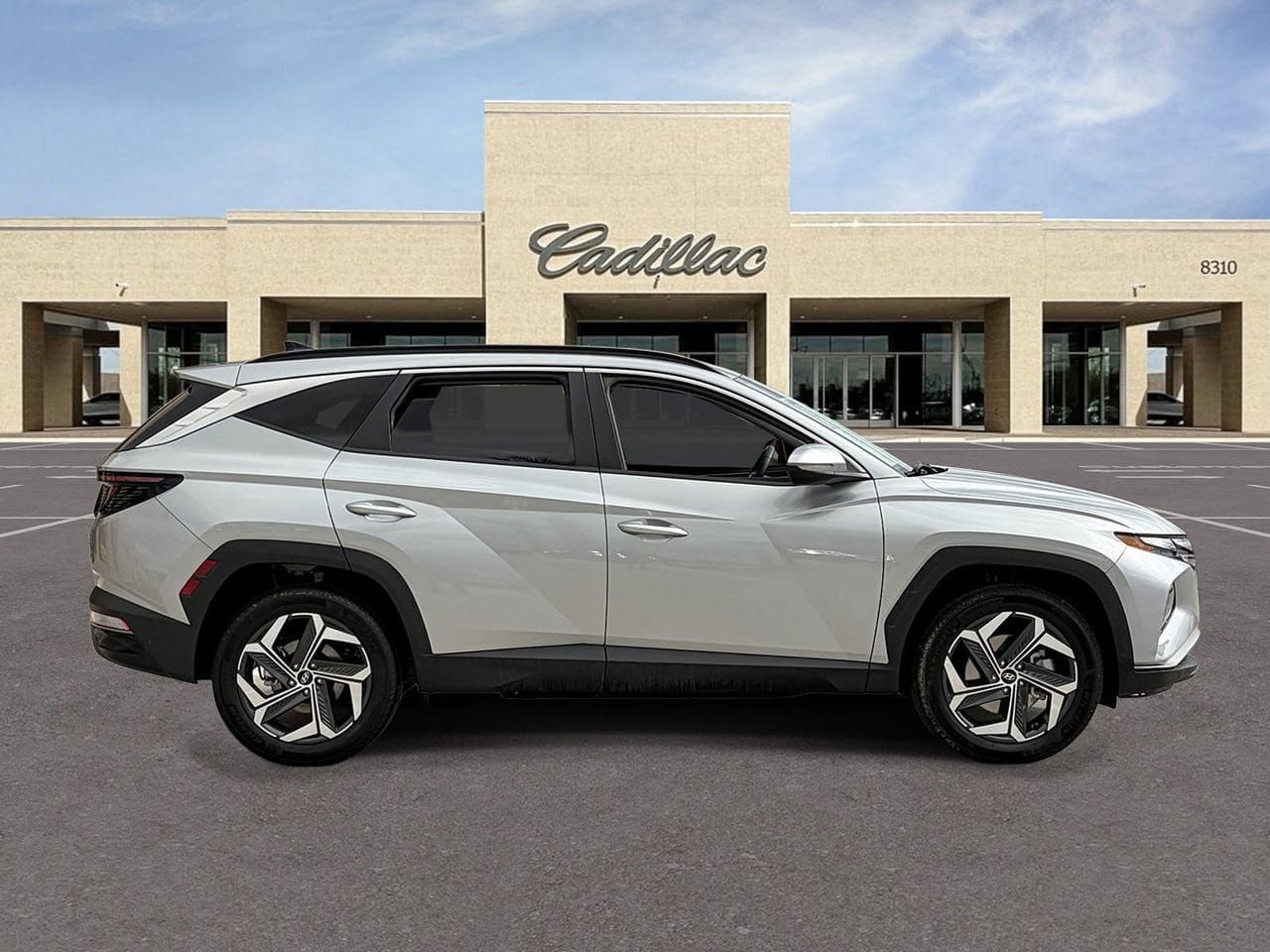 Used 2023 Hyundai Tucson SEL w/ Convenience Package AWD/4WD image 4