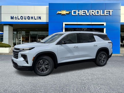 New 2026 Chevrolet Traverse LT w/ LPO, Cargo Package AWD/4WD image 1
