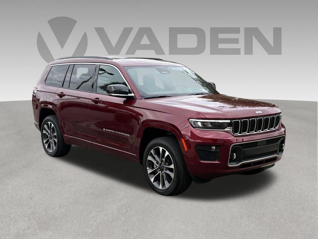 Used 2025 Jeep Grand Cherokee L Overland w/ Trailer Tow Package AWD/4WD image 1