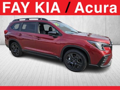 Used 2025 Subaru Ascent Onyx Edition