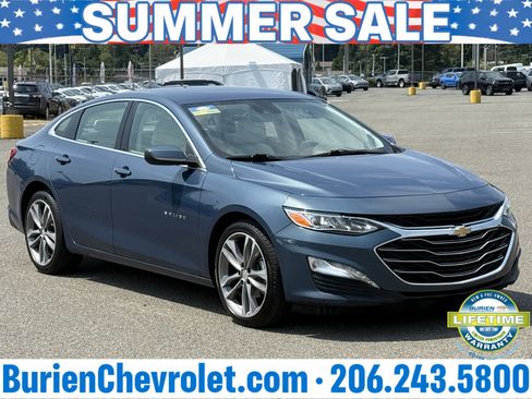 Used 2024 Chevrolet Malibu LT FWD image 7