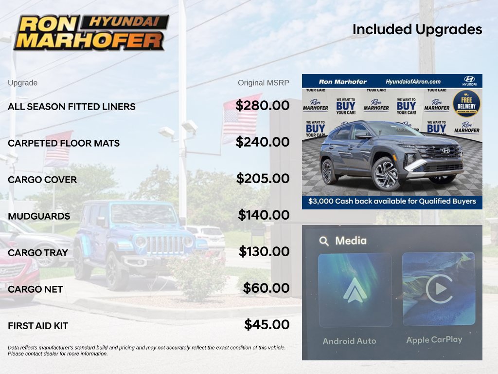 New 2026 Hyundai Tucson SEL Plus AWD/4WD image 36