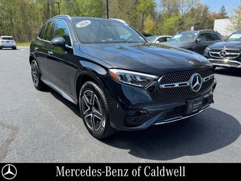 Used 2026 Mercedes-Benz GLC 300 4MATIC image 1