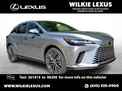 New 2026 Lexus RX 350h