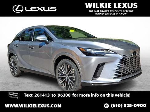 New 2026 Lexus RX 350h AWD/4WD image 1