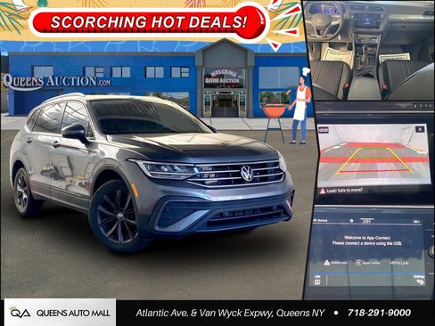 Used 2022 Volkswagen Tiguan SE AWD/4WD image 1