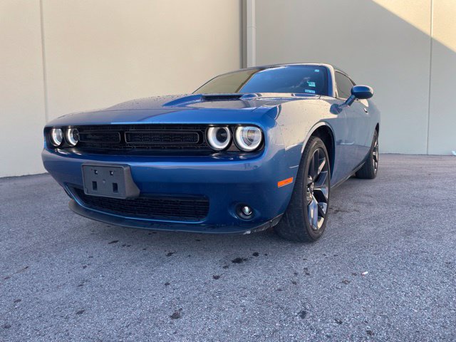 Used 2022 Dodge Challenger SXT w/ Blacktop Package RWD image 2