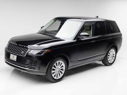 Used 2018 Land Rover Range Rover HSE